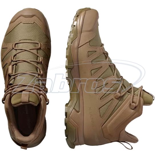 Цена Salomon X Ultra Forces Mid, L47875300, 8,5, Coyote Brown