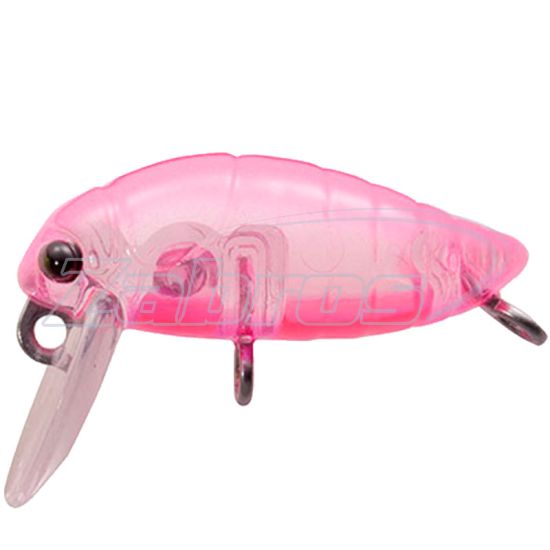 Фото Tackle House Elfin Micro Cicada 24S, 2,4 см, 1,7 г, 1,2 м, Clear Pink
