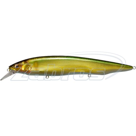 Фото Megabass Kanata 160F, 16 см, 30 г, 2,2 м, Wakin Golden Ayu II