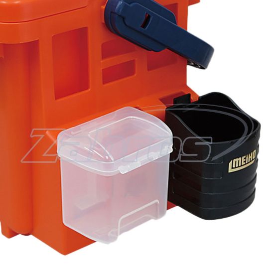 Малюнок Meiho Bucket Mouth BM-5000, 44x29,3x29,3 см, Black