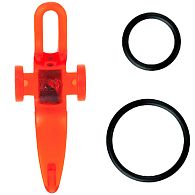 Тримач гачка Daiwa Lure Hook Holder, Clear Red: купити, ціна, Київ, Україна | Zabros