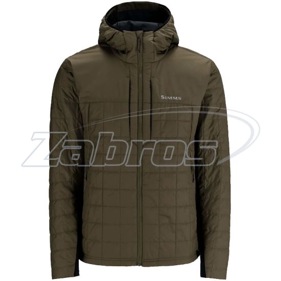 Фото Simms Fall Run Hybrid Hoody, 13872-302-40, L, Loden