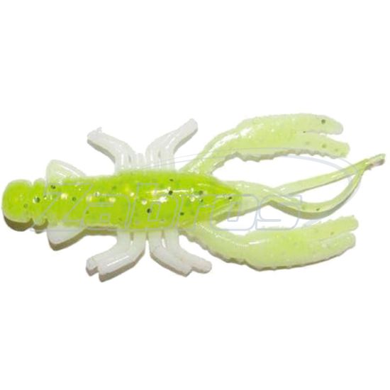 Фото Big Bite Baits Craw, 1,50", 3,8 см, 10 шт, Lemon Meringue