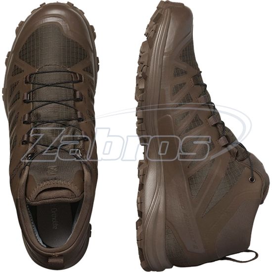 Цена Salomon Speed Assault 2 Gore-Tex, L47440300, 9, Earth Brown