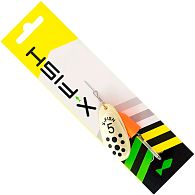Блешня X-Fish Wolf, #5, 12,5 г, Gold Fire Red, купити, ціни в Києві та Україні, інтернет-магазин | Zabros