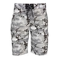 Шорты Simms Tumunu Board Short - Print, 12880-771-W40, 40W, Hex Flo Camo Steel: купить, цена, Киев, Украина | Zabros