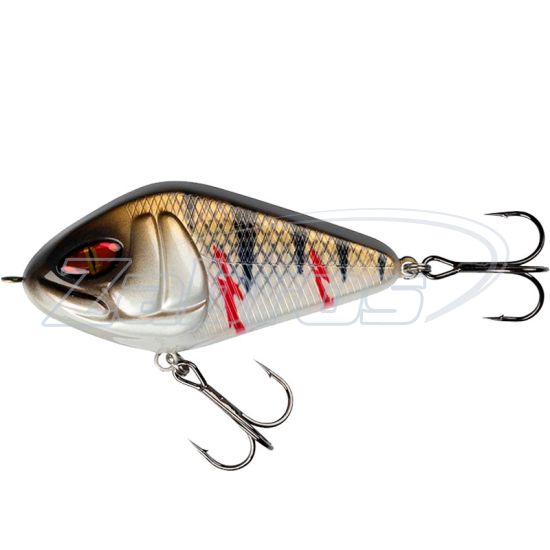 Фото Daiwa Prorex Lazy Jerk Distance 110SS, 11 см, 67 г, Wounded Zander