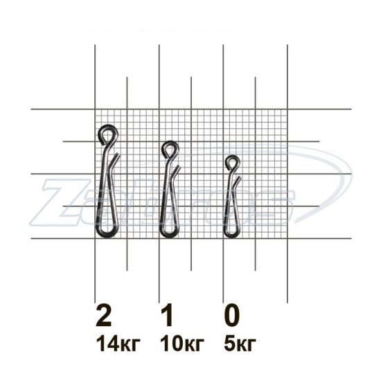 Фотография MiniMax Hanging Snap, YM-2032-2, 14 кг, 10 шт