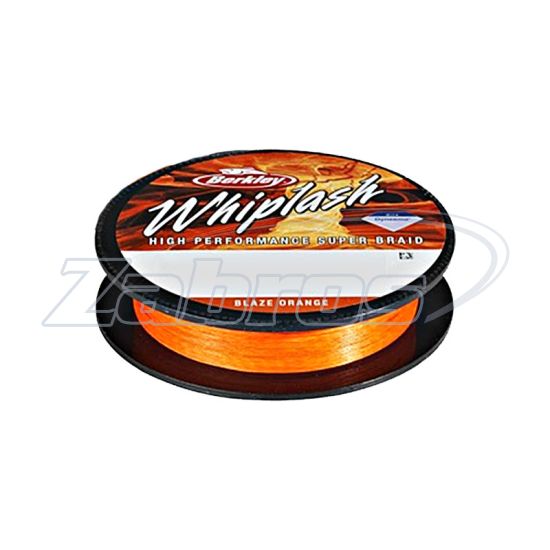 Фотография Berkley Whiplash, 1199490, 0,06 мм, 10,6 кг, 110 м, Blaze Orange