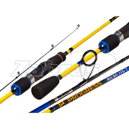 Фотография Lucky John Progress Micro Jig V2, LJPJ2-662LM, 1,98 м, 2-7 г Фотография Lucky John Progress Micro Jig V2, LJPJ2-662LM, 1,98 м, 2-7 г