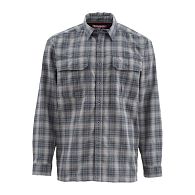 Рубашка Simms ColdWeather Shirt, 10777, XL, Shirt Black Plaid, купить, цены в Киеве и Украине, интернет-магазин | Zabros