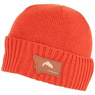 Шапка Simms Big Sky Wool Beanie, 13542-800-00, Orange, купить, цены в Киеве и Украине, интернет-магазин | Zabros