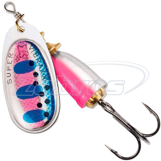 Фото Blue Fox Vibrax Fluorescent, #2, 6 г, RT