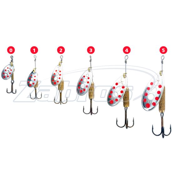 Фотографія Rublex Turbo, блистер, #5, 9 г, 9 см, APN