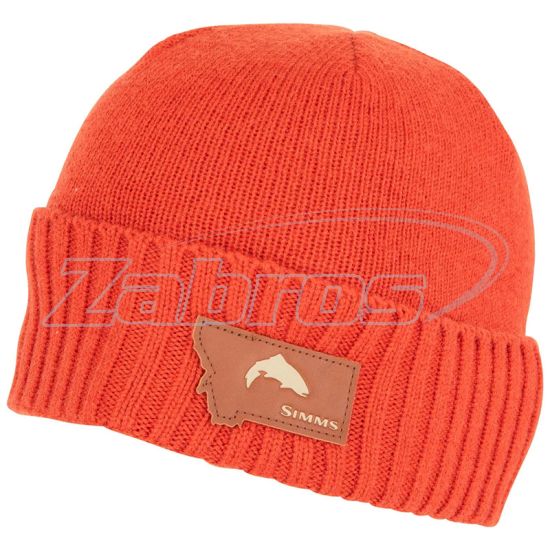 Фото Simms Big Sky Wool Beanie, 13542-800-00, Orange