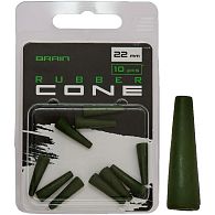 Конус Brain Rubber Cone, 2,2 см, 10 шт, Dark Green для рыбалки, купить, цены в Киеве и Украине, интернет-магазин | Zabros