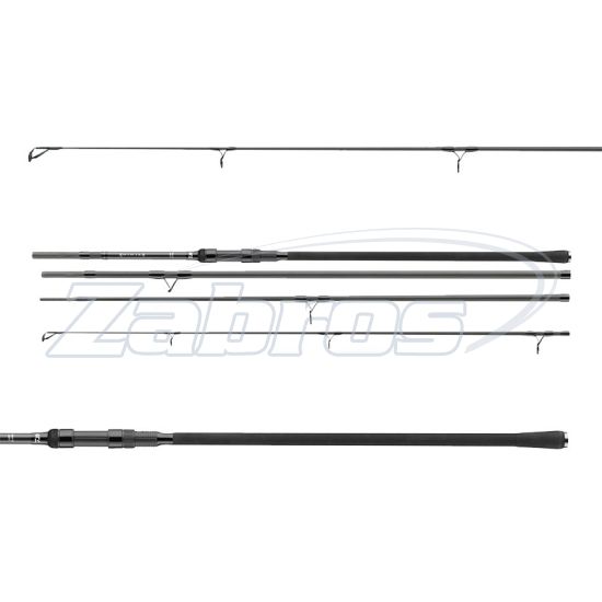 Фотография Daiwa 25 Ninja X Carp, 11591-395, 3,9 м, 4 секц, 3,5 lb