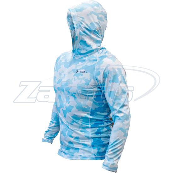 Фотографія Viverra Sunarmor Hoody, L, Blue Camo