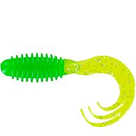 Силикон Big Bite Baits Ring Triple Tip Grub, 2,00", 5,08 см, 10 шт, Spring Green Chart Tail: купить, цена, Киев, Украина | Zabros