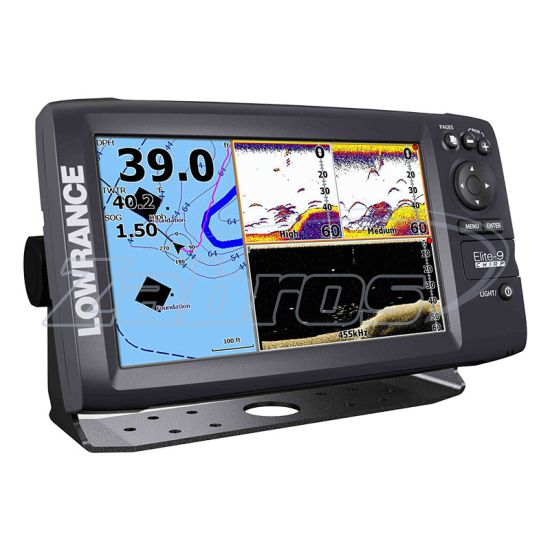 Картинка Lowrance Elite-9 CHIRP, 000-12181-001