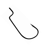 Крючок MiniMax Worm, SW-0743-2, 5 шт, Black: купить, цена, Киев, Украина | Zabros