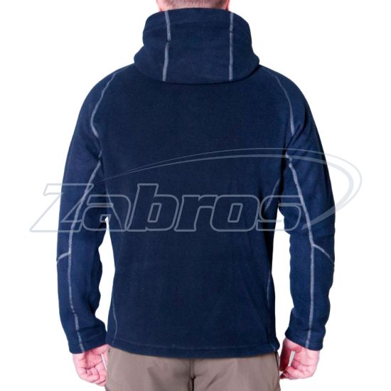 Картинка Fahrenheit Classic Full ZIP Hoody, FACL20023L/L, Blue