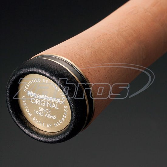 Ціна Megabass Tomahawk, F4-71T, 2,16 м, 1 секц, 9-28 г