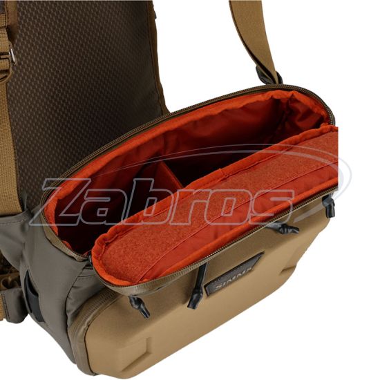 Купить Simms Headwaters Chest Pack, 14166, 8 л, 28x14x22 см, Hickory