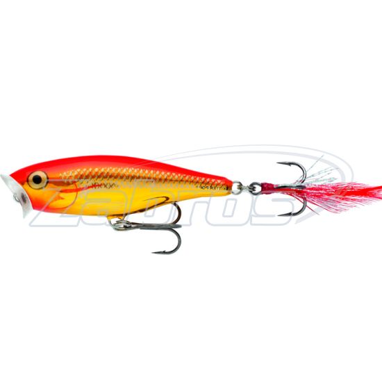 Фото Rapala Skitter Pop 70F, 7 см, 7 г, SGFR