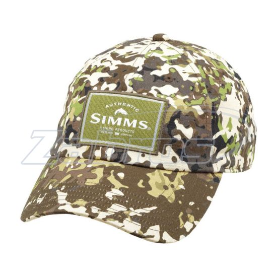 Фото Simms Single Haul Cap, 12221, River Camo