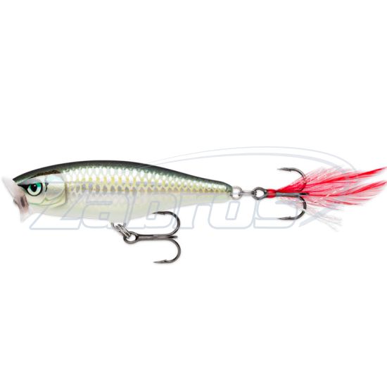 Фото Rapala Skitter Pop 70F, 7 см, 7 г, BLK