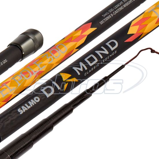 Фотографія Salmo Diamond Travel Pole, 5441-400, 4 м, 2-12 г