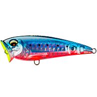 Воблер Duel L-Blue Spit Pop 70F, 7 см, 8,5 г, F1224-HRI, купити, ціна, Київ, Україна | Zabros