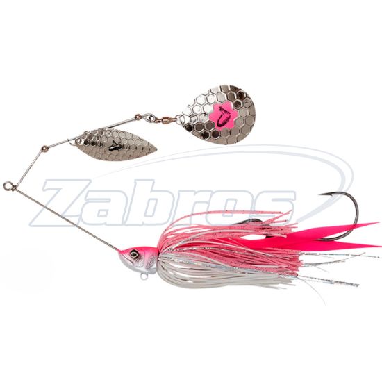 Фото Savage Gear Da’Bush Spinnerbait, 14 см, 21 г, Pink Silver