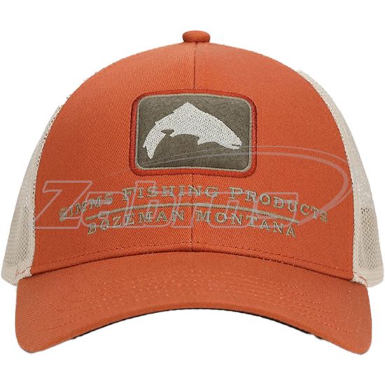 Фото Simms Double Haul Icon Trucker, 14032, Orange