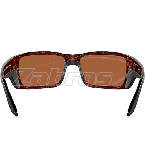 Ціна Costa Del Mar Permit, 97963455091, Tortoise, Green Mirror, Glass