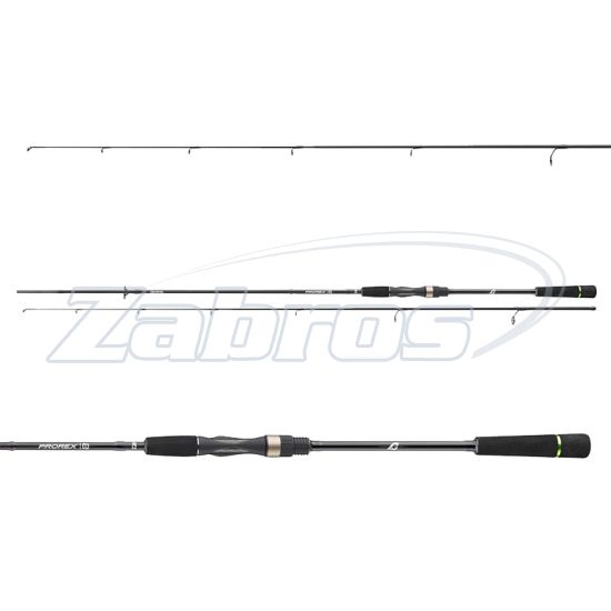 Фотография Daiwa 25 Prorex S Spin, 11282-244, 2,4 м, 40-90 г