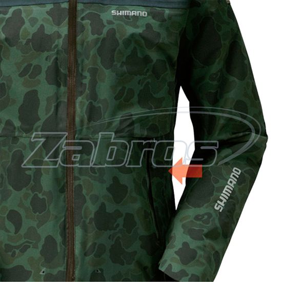 Ціна Shimano DS Explorer Warm Jacket, RB-04JS, S, Shade Navy