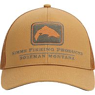 Кепка Simms Double Haul Icon Trucker, 14032, Chestnut: купити, ціна, Київ, Україна | Zabros