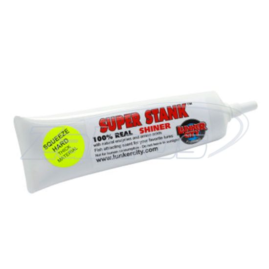 Фото Lunker City Super Stank, Shiner, 56 г Фото Lunker City Super Stank, Shiner, 56 г