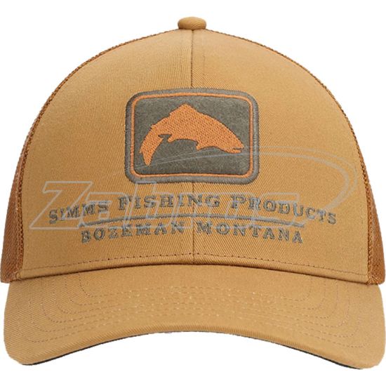 Фото Simms Double Haul Icon Trucker, 14032, Chestnut