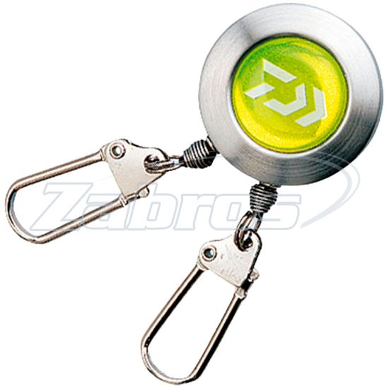 Фото Daiwa Double Pin-On Reel 500R, Lime Green Фото Daiwa Double Pin-On Reel 500R, Lime Green