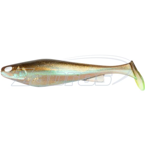 Фото Daiwa Prorex Lazy Shad, 3,55", 9 см, 7 г, 4 шт, Green Bleak
