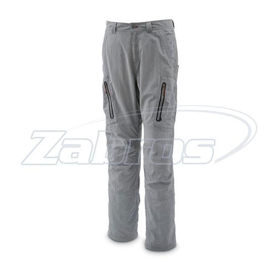 Фото Simms Arapaima Pant, XL, Concrete Фото Simms Arapaima Pant, XL, Concrete