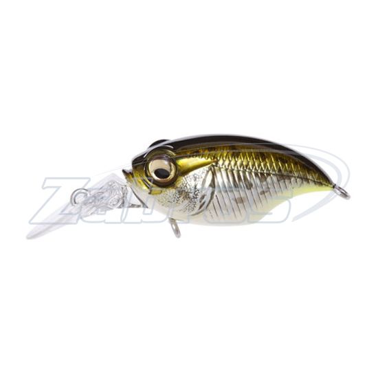 Фото Megabass Griffon Bait Finesse MR-X 38F, 3,8 см, 5,3 г, 2,2 м, GG Bass