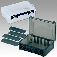 Коробка Meiho Versus VS-800NDDM, 20,5x14,5x6 см, Clear: купити, ціна, Київ, Україна | Zabros