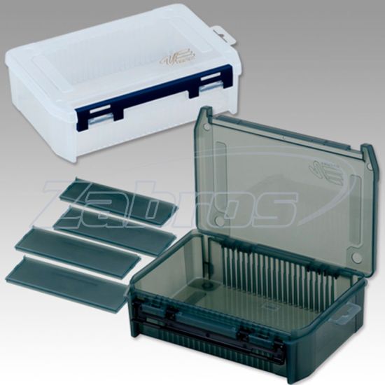 Фото Meiho Versus VS-800NDDM, 20,5x14,5x6 см, Clear