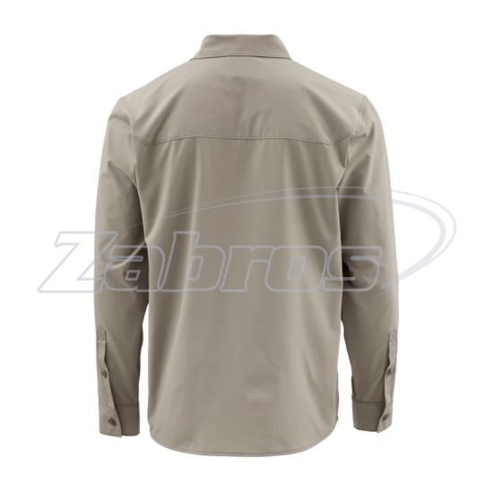 Фотография Simms Double Haul Fishing Shirt, 12870-789-50, XL, Rock Ridge