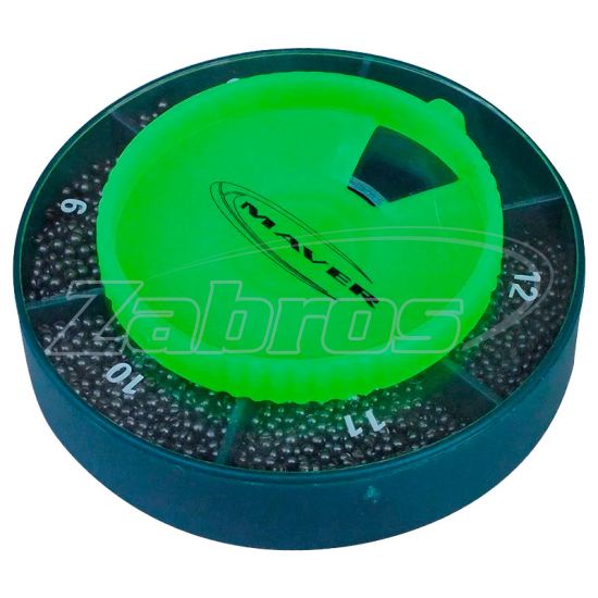 Фото Maver Scatola Pallini Supercalibrati, 00084001, 250 г, 8-12 Фото Maver Scatola Pallini Supercalibrati, 00084001, 250 г, 8-12