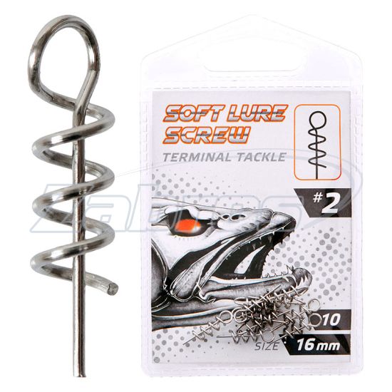 Фото Select Soft Lure Screw, 2, 1,6 см, 10 шт